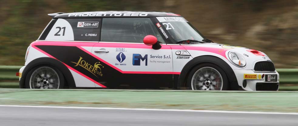 Carlotta Fedeli torna in pista con la Seat Leon Cup