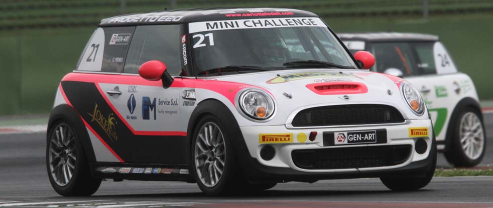 Carlotta Fedeli torna in pista con la Seat Leon Cup