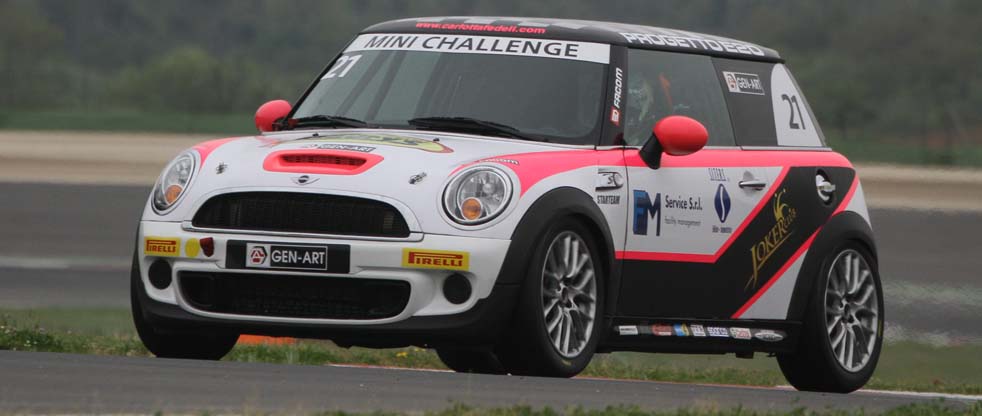 Carlotta Fedeli torna in pista con la Seat Leon Cup