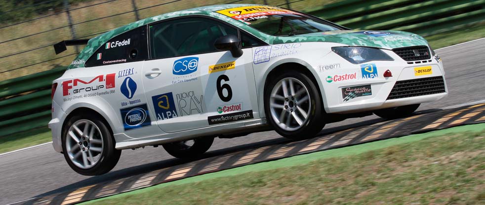 Carlotta Fedeli torna in pista con la Seat Leon Cup