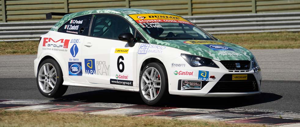 Carlotta Fedeli torna in pista con la Seat Leon Cup