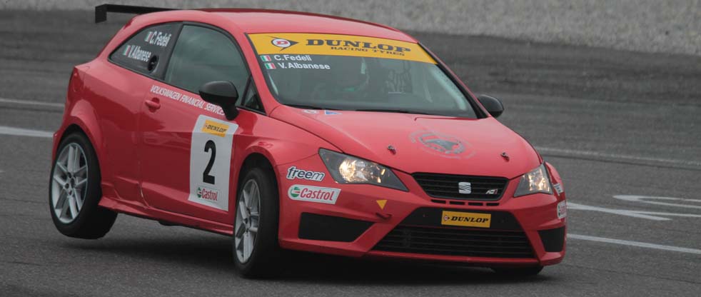 Carlotta Fedeli torna in pista con la Seat Leon Cup