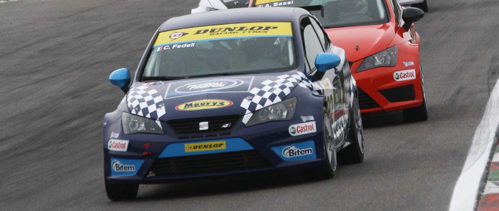 Carlotta Fedeli torna in pista con la Seat Leon Cup