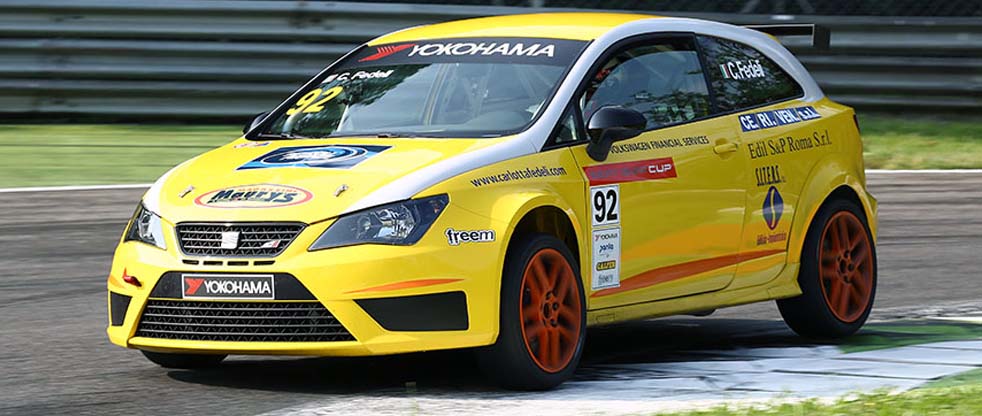 Carlotta Fedeli torna in pista con la Seat Leon Cup